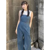 デザインデニムロンパース | MURUA | 詳細画像23 