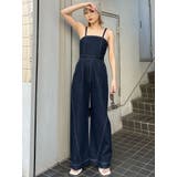 デザインデニムロンパース | MURUA | 詳細画像25 