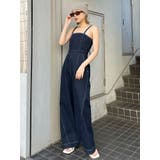 デザインデニムロンパース | MURUA | 詳細画像26 