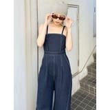 デザインデニムロンパース | MURUA | 詳細画像29 