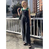 デザインデニムロンパース | MURUA | 詳細画像32 