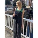 デザインデニムロンパース | MURUA | 詳細画像35 