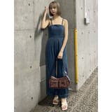 デザインデニムロンパース | MURUA | 詳細画像37 