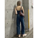 デザインデニムロンパース | MURUA | 詳細画像38 