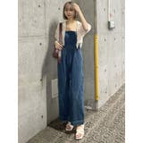 デザインデニムロンパース | MURUA | 詳細画像40 