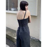 デザインデニムロンパース | MURUA | 詳細画像43 