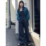 デザインデニムロンパース | MURUA | 詳細画像44 