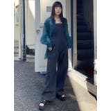 デザインデニムロンパース | MURUA | 詳細画像45 