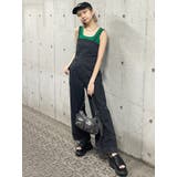 デザインデニムロンパース | MURUA | 詳細画像46 