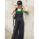 デザインデニムロンパース | MURUA | 詳細画像47 