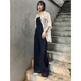 デザインデニムロンパース | MURUA | 詳細画像50 