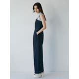 デザインデニムロンパース | MURUA | 詳細画像7 