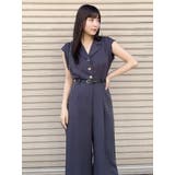 ウエストベルトワイドロンパース | MURUA | 詳細画像30