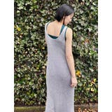 メタリックメッシュロングワンピース | MURUA | 詳細画像10 