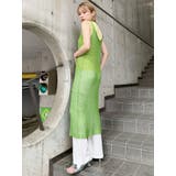 メタリックメッシュロングワンピース | MURUA | 詳細画像12 