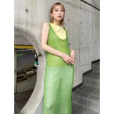 メタリックメッシュロングワンピース | MURUA | 詳細画像13 