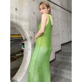 メタリックメッシュロングワンピース | MURUA | 詳細画像14 