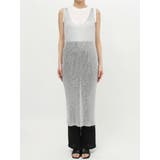 メタリックメッシュロングワンピース | MURUA | 詳細画像15 