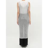 メタリックメッシュロングワンピース | MURUA | 詳細画像17 