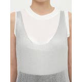 メタリックメッシュロングワンピース | MURUA | 詳細画像18 