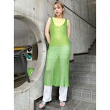 メタリックメッシュロングワンピース | MURUA | 詳細画像2 