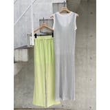 メタリックメッシュロングワンピース | MURUA | 詳細画像5 