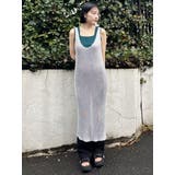 メタリックメッシュロングワンピース | MURUA | 詳細画像6 