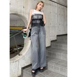 チュールーフリルビスチェ | MURUA | 詳細画像18 