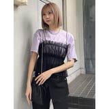 チュールーフリルビスチェ | MURUA | 詳細画像24 