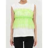 チュールーフリルビスチェ | MURUA | 詳細画像28 