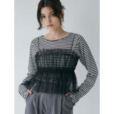 チュールーフリルビスチェ | MURUA | 詳細画像3 