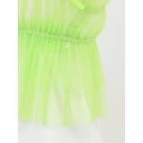 チュールーフリルビスチェ | MURUA | 詳細画像33 