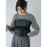 チュールーフリルビスチェ | MURUA | 詳細画像4 