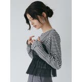 チュールーフリルビスチェ | MURUA | 詳細画像5 