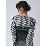 チュールーフリルビスチェ | MURUA | 詳細画像6 