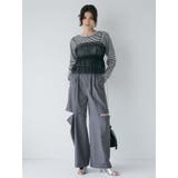 チュールーフリルビスチェ | MURUA | 詳細画像7 