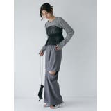 チュールーフリルビスチェ | MURUA | 詳細画像8 