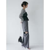 チュールーフリルビスチェ | MURUA | 詳細画像9 