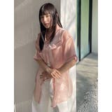 2WAYスリーブシアーシャツ | MURUA | 詳細画像29 