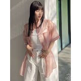 2WAYスリーブシアーシャツ | MURUA | 詳細画像30 