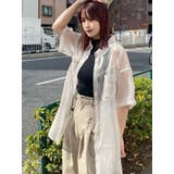 2WAYスリーブシアーシャツ | MURUA | 詳細画像38 