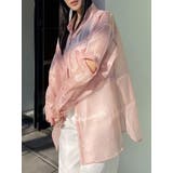 ピンク | 2WAYスリーブシアーシャツ | MURUA