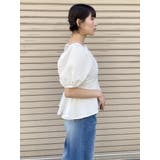 バックオープンチュニックブラウス | MURUA | 詳細画像10 