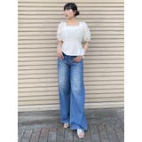 バックオープンチュニックブラウス | MURUA | 詳細画像12 