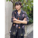 フラワーシアーオープンカラーシャツ【WEB限定】 | MURUA | 詳細画像26 