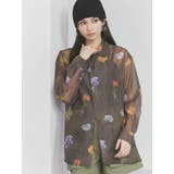 フラワーシアーシャツ【WEB限定】 | MURUA | 詳細画像11