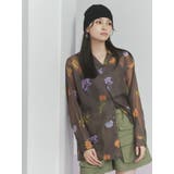 フラワーシアーシャツ【WEB限定】 | MURUA | 詳細画像12