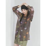 フラワーシアーシャツ【WEB限定】 | MURUA | 詳細画像13