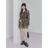 フラワーシアーシャツ【WEB限定】 | MURUA | 詳細画像16