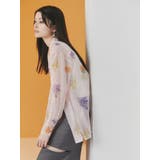 フラワーシアーシャツ【WEB限定】 | MURUA | 詳細画像17